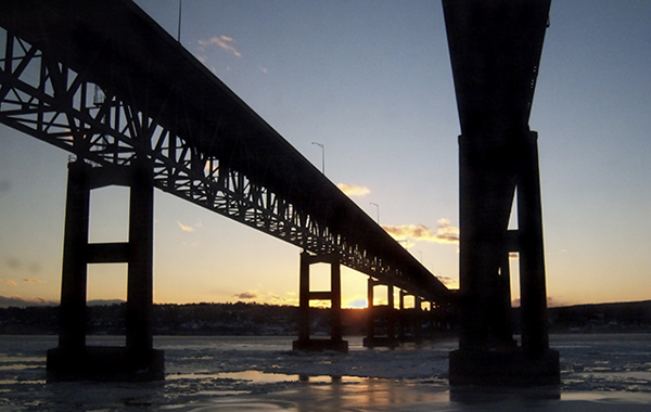 bridges_at_sunset
